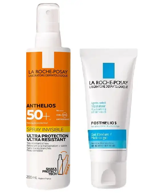 Anthelios Invisible Spray Spf 50+ 200ml + Doposole 100ml