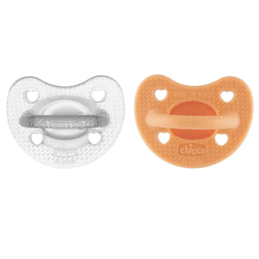 Chicco Succhietto Physioforma Soft Luxe 6-16m 2 Pezzi