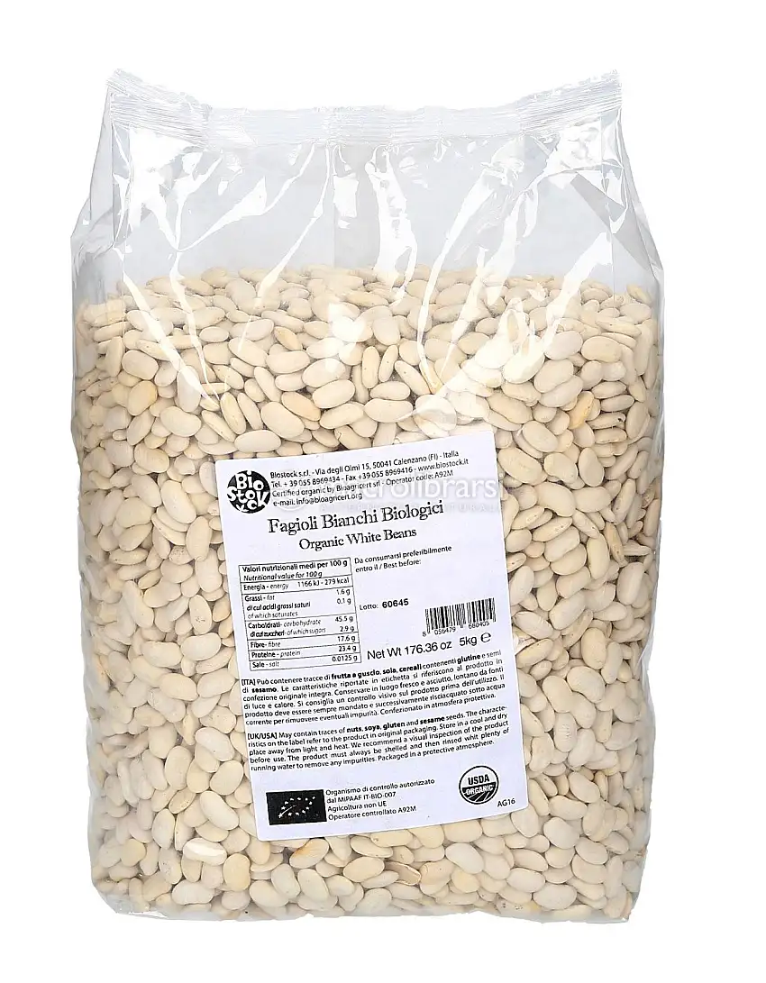 Fagioli Bianchi Biologici