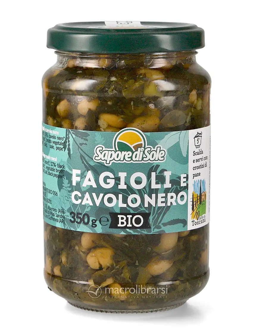 Fagioli e Cavolo Nero Biologici