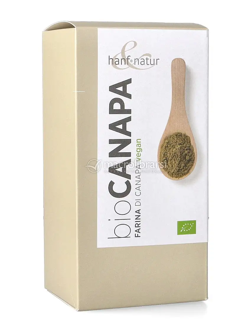 Farina di Semi di Canapa Sativa Bio