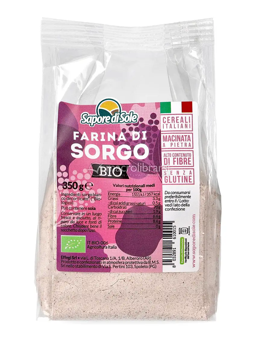 Farina di Sorgo Bio