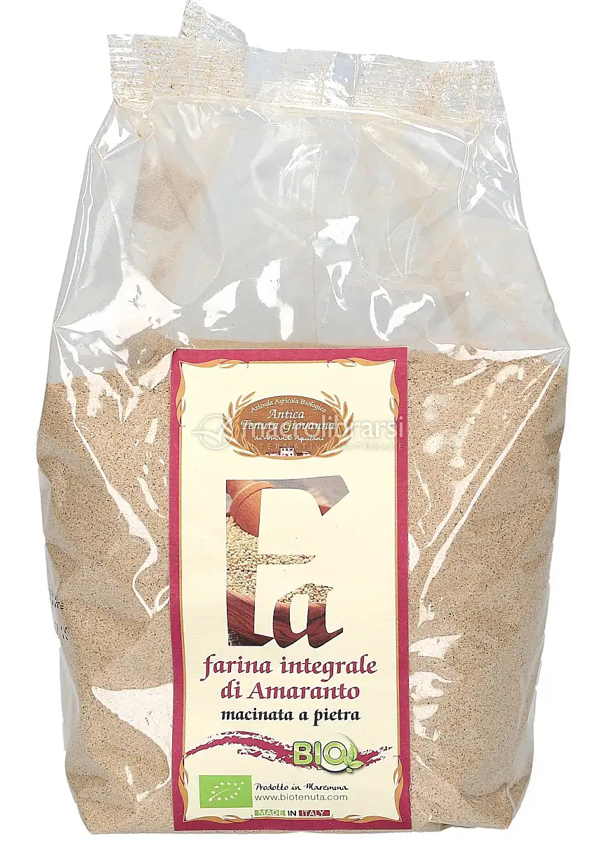 Farina Integrale di Amaranto