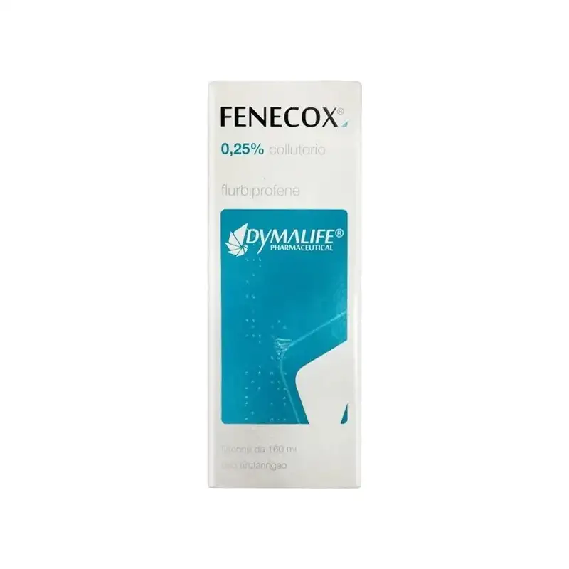 Dymalife pharmaceutical Fenecox 0,25% - collutorio 160 ml
