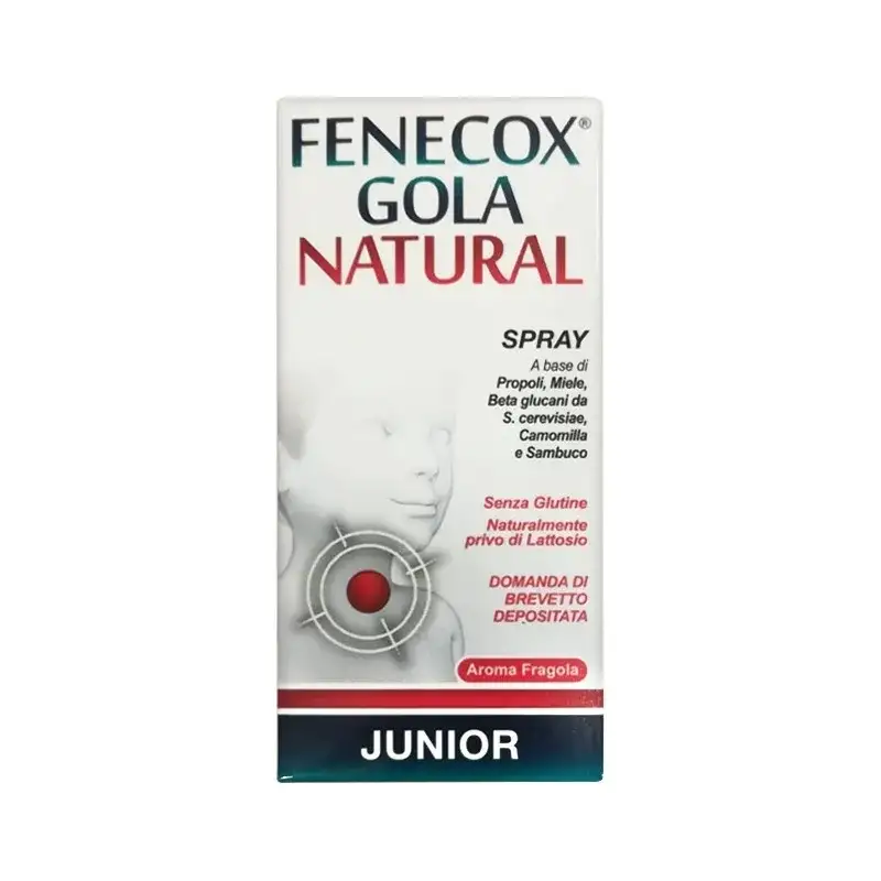 Fenecox gola naturale - spray junior 25 ml