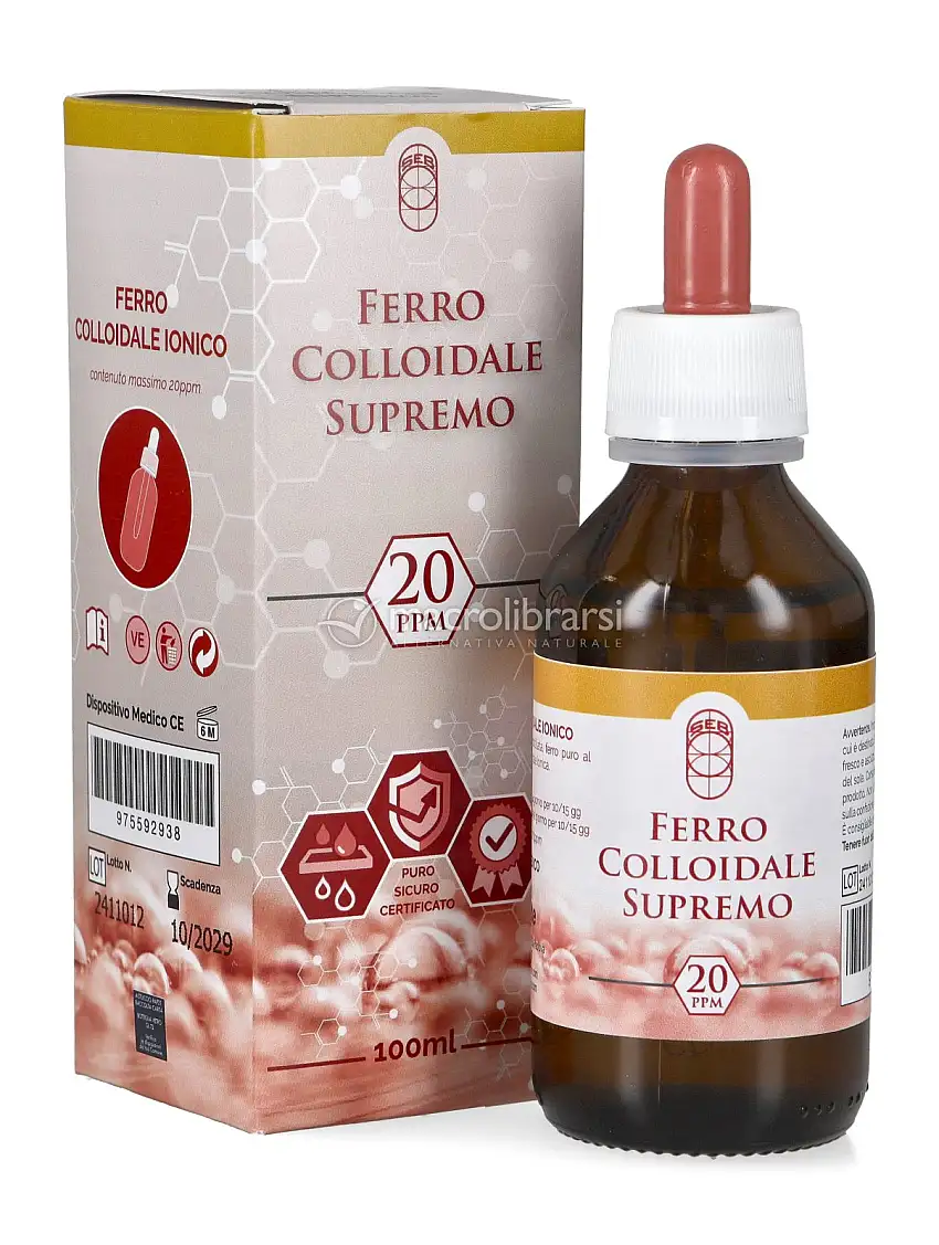Ferro Colloidale Supremo - 20 ppm