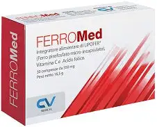 FERROMED 30 COMPRESSE