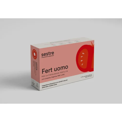 Fert Uomo 60 Compresse - Integratore per la fertilità maschile