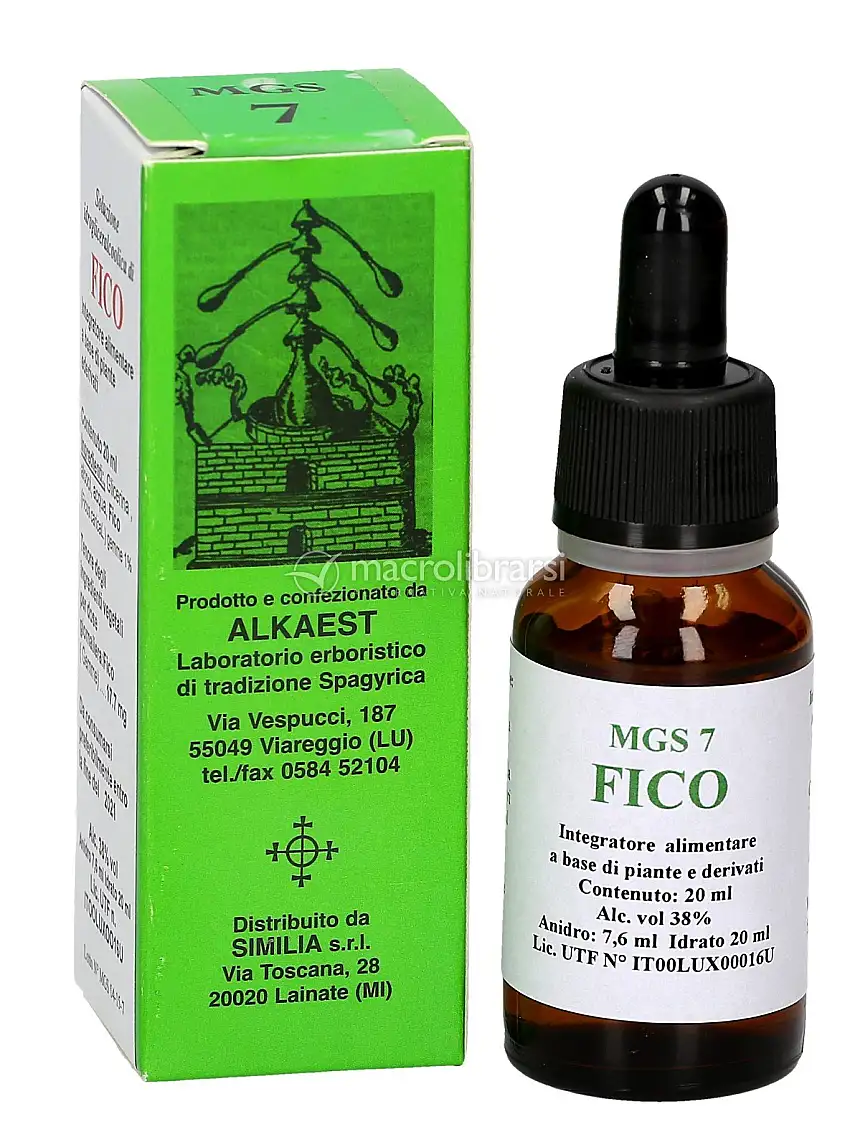 Fico - MGS 7 Soluzione Idrogliceralcoolica