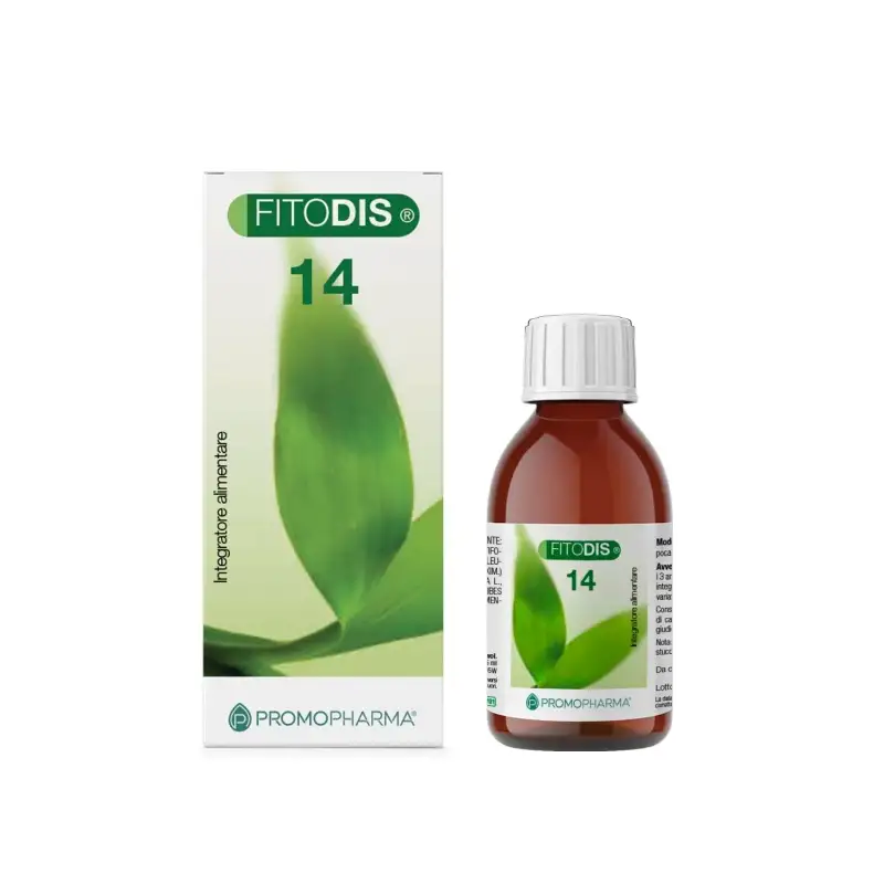 Fitodis 14 gocce 50 ml - integratore per le difese immunitarie