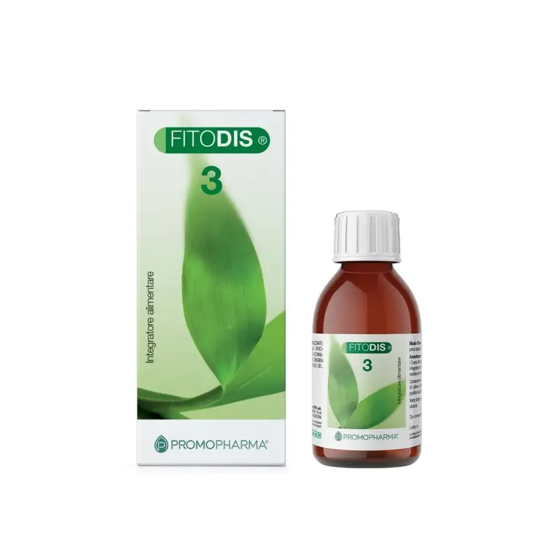 Fitodis 3 - integratore per le difese immunitarie 50 ml