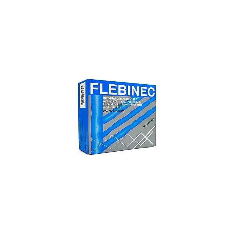 Flebinec complex integratore alimentare 14 bustine