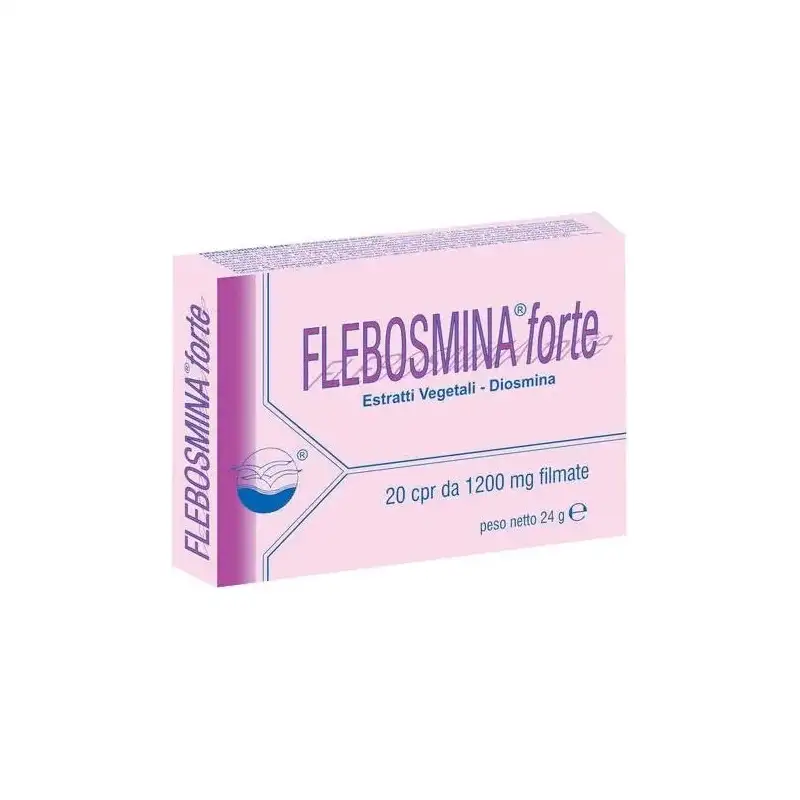 Flebosmina forte 30 compresse - integratore per il microcircolo