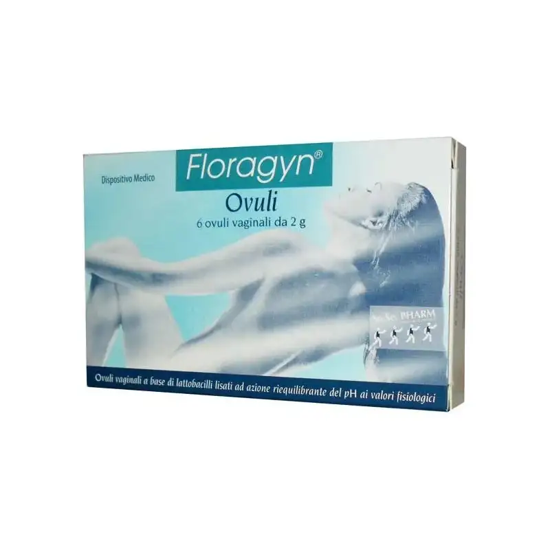 Sosepharm Floragyn - 6 ovuli vaginali