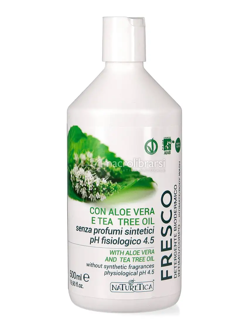 Fresco - Detergente Intimo con Aloe Vera e Tea Tree