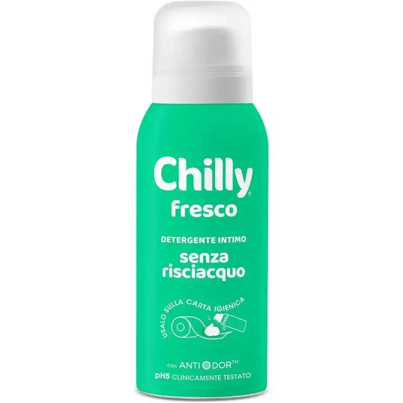 Chilly fresco - detergente intimo senza risciacquo 100 ml