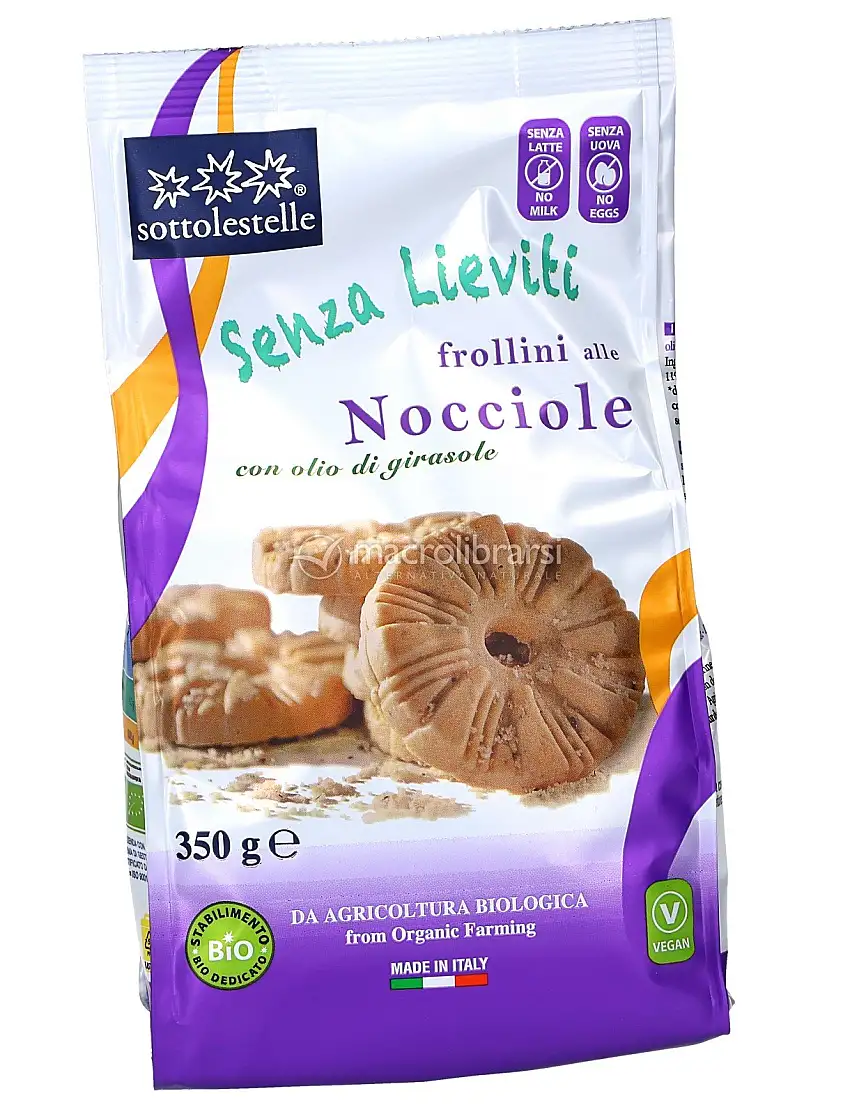 Frollini alle Nocciole Bio