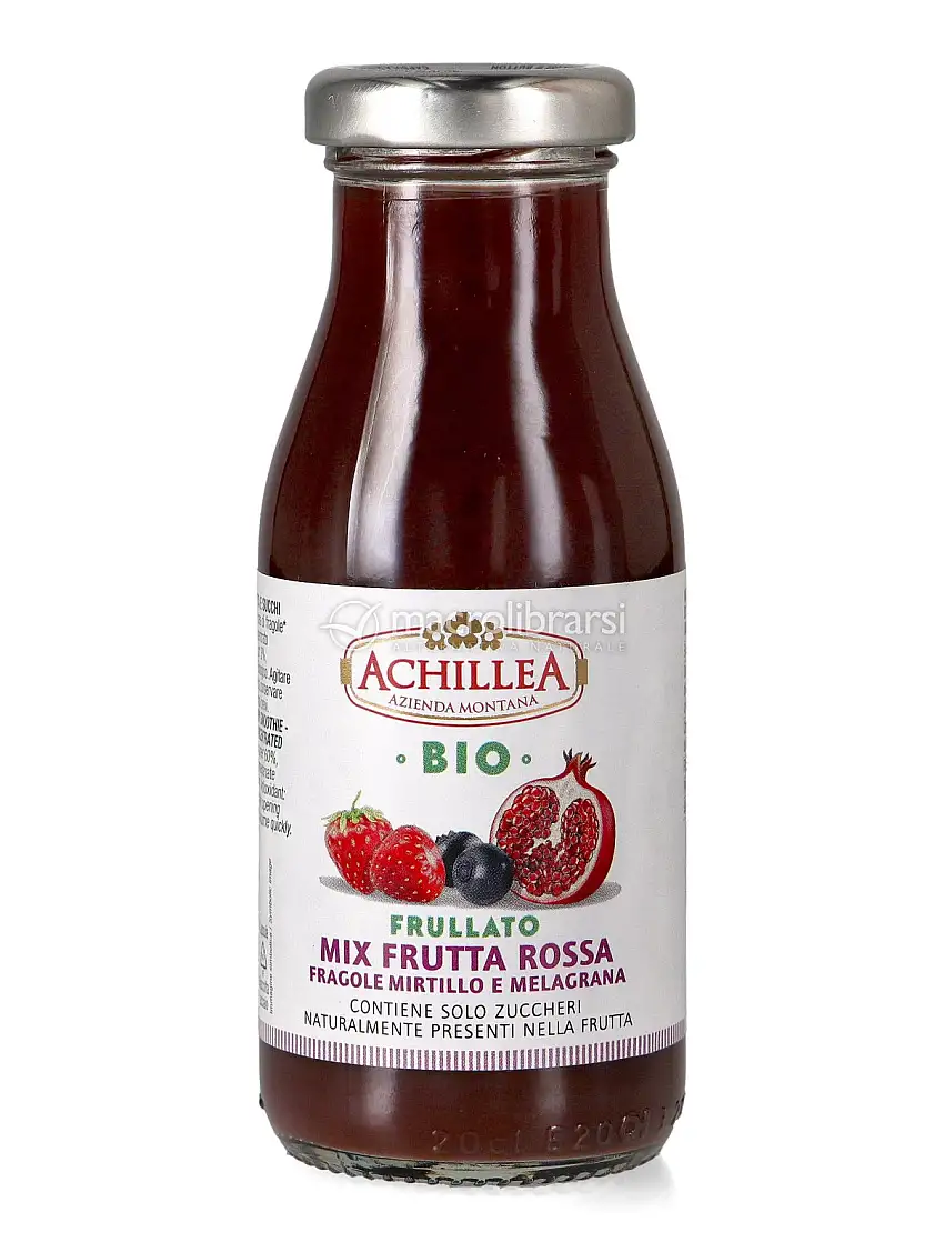 Frullato di Frutta Rossa Bio