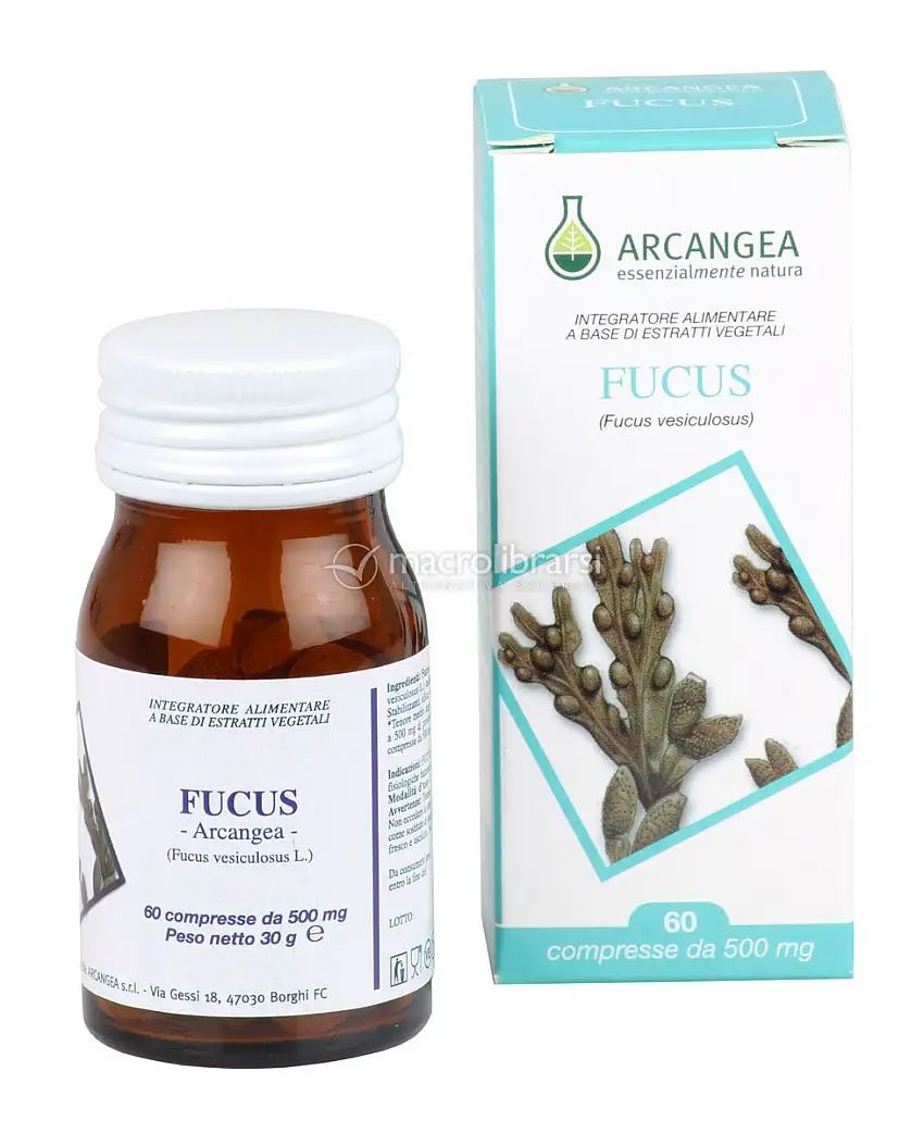 Fucus - Compresse