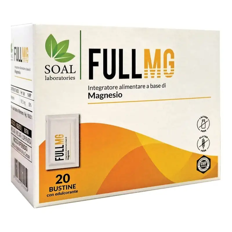 Fullmg 20 bustine - integratore per la stanchezza e l'affaticamento