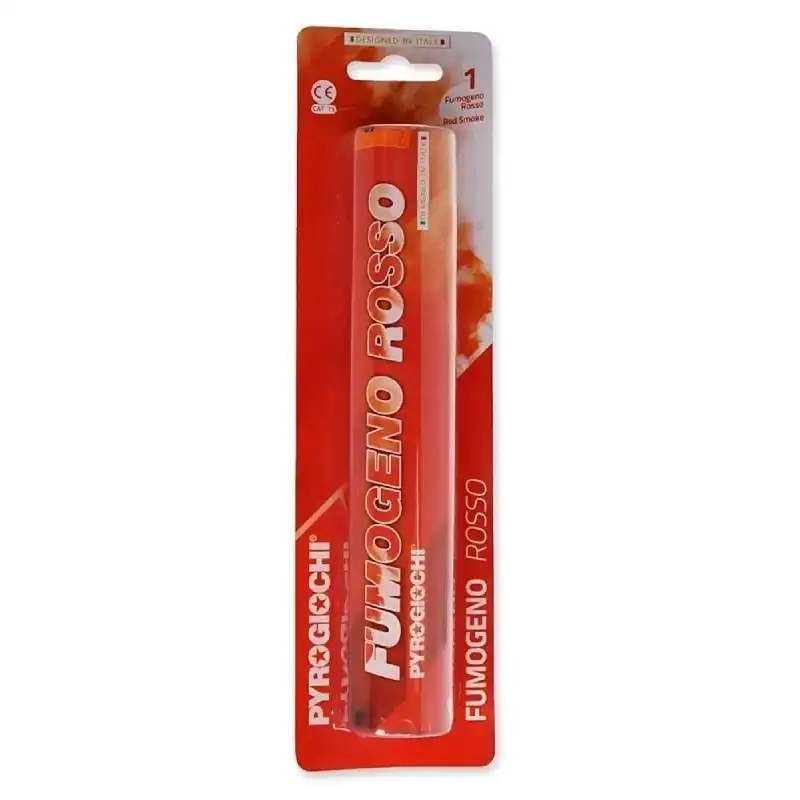 Pyrogiochi Fumogeno rosso