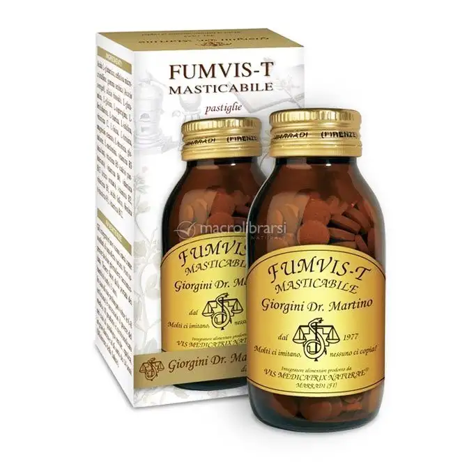 Fumvis-T Masticabile - Pastiglie