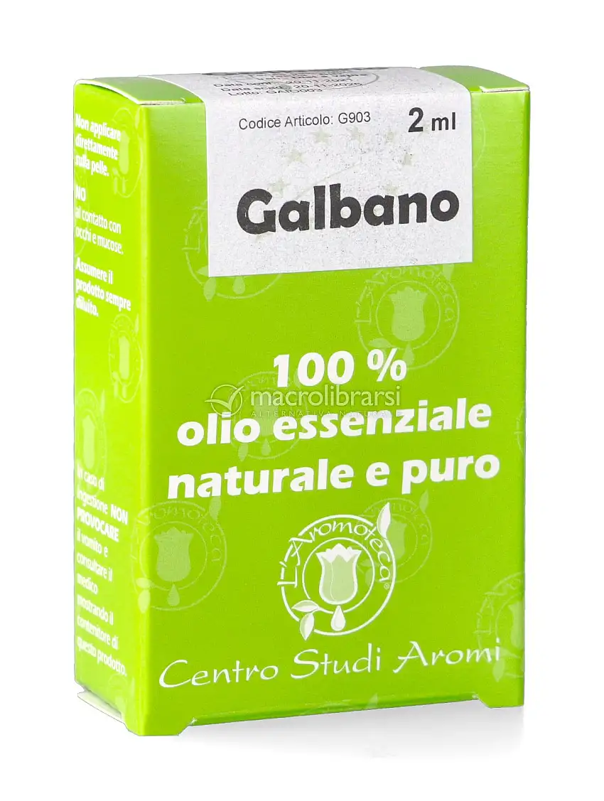 Galbano - Olio Essenziale Bio
