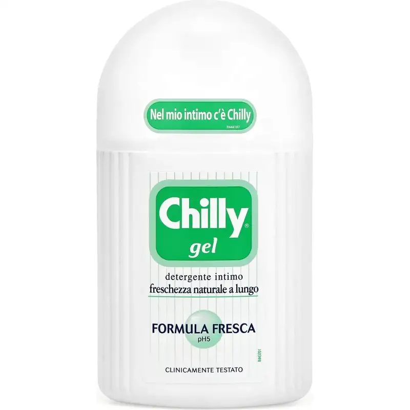 Chilly gel detergente intimo freschezza intensa 200 ml