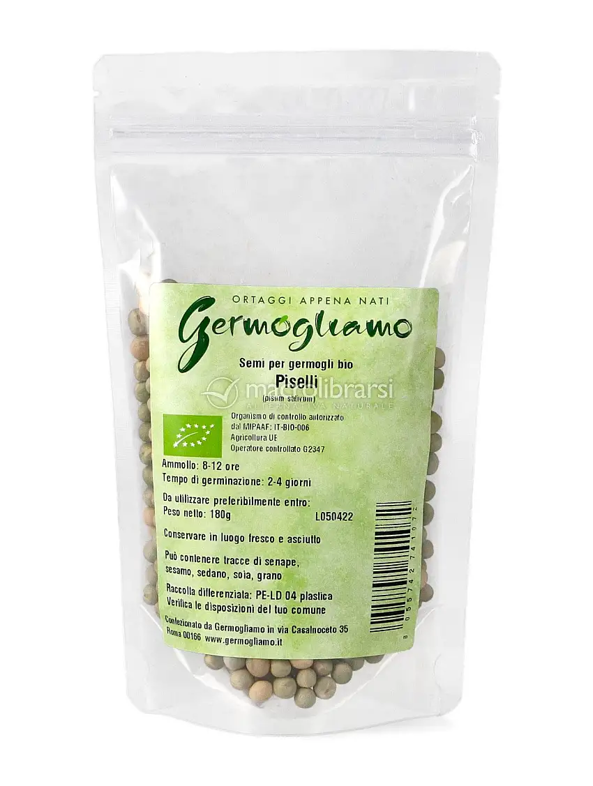 Germogli - Piselli