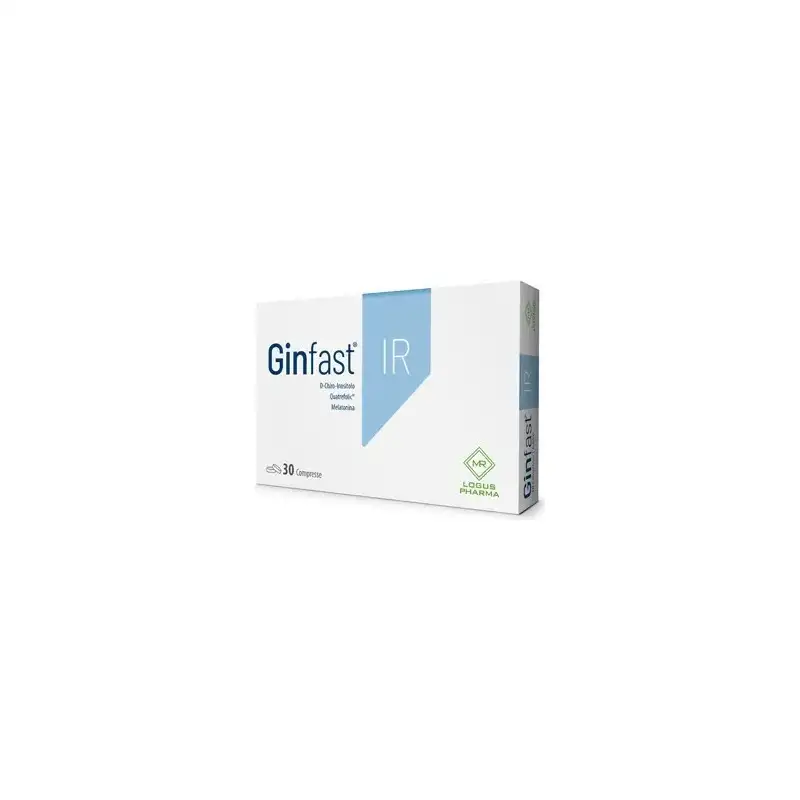 Ginfast ir 30 compresse - integratore per il sonno