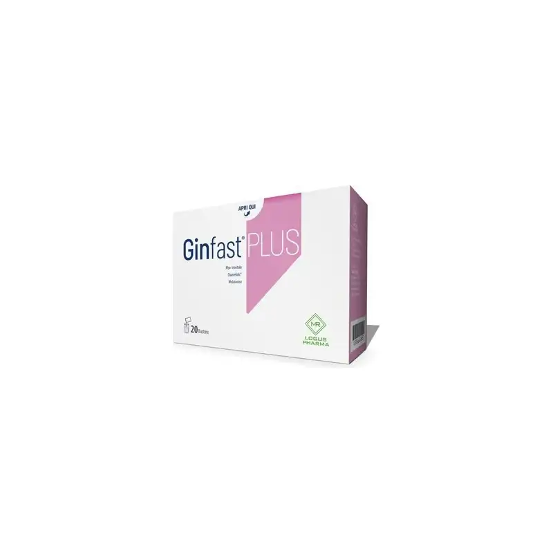 Ginfast plus 20 bustine - integratore per la gravidanza
