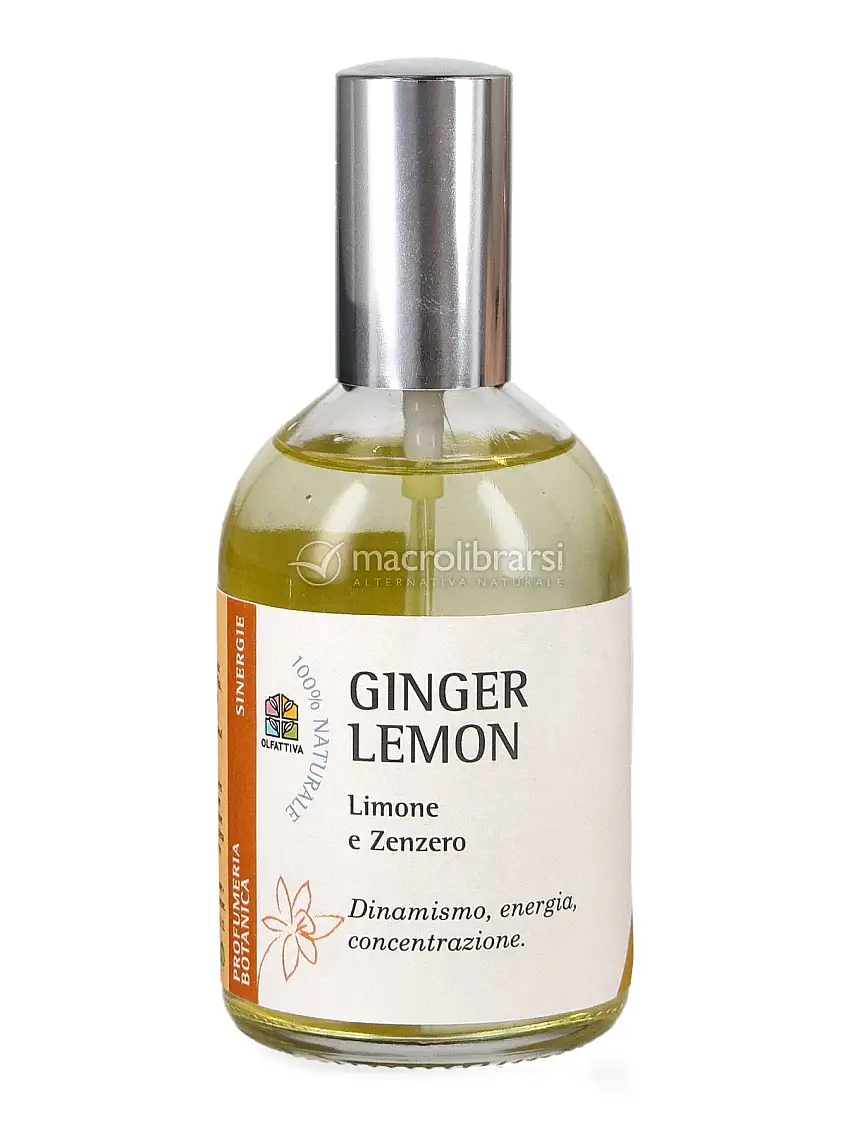 Ginger Lemon - Spray per Aromaterapia