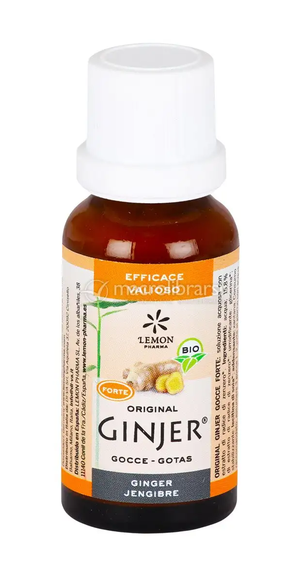 Ginjer - Gocce di Ginger Forte