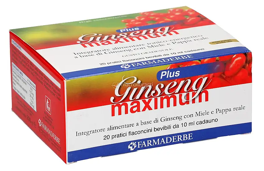 Ginseng Maximum Plus