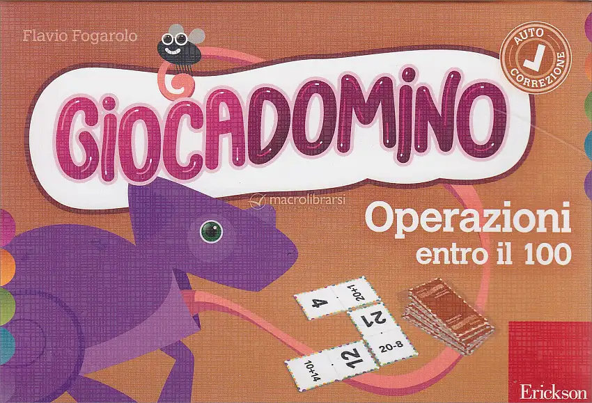Giocadomino - Operazioni entro il 100