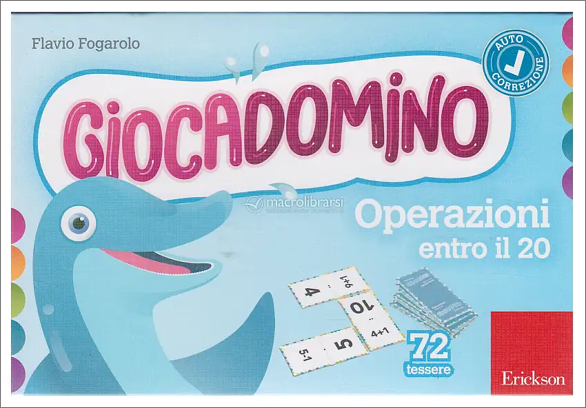 Giocadomino - Operazioni entro il 20