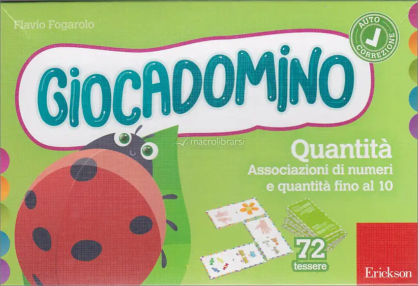 Giocadomino - Quantità
