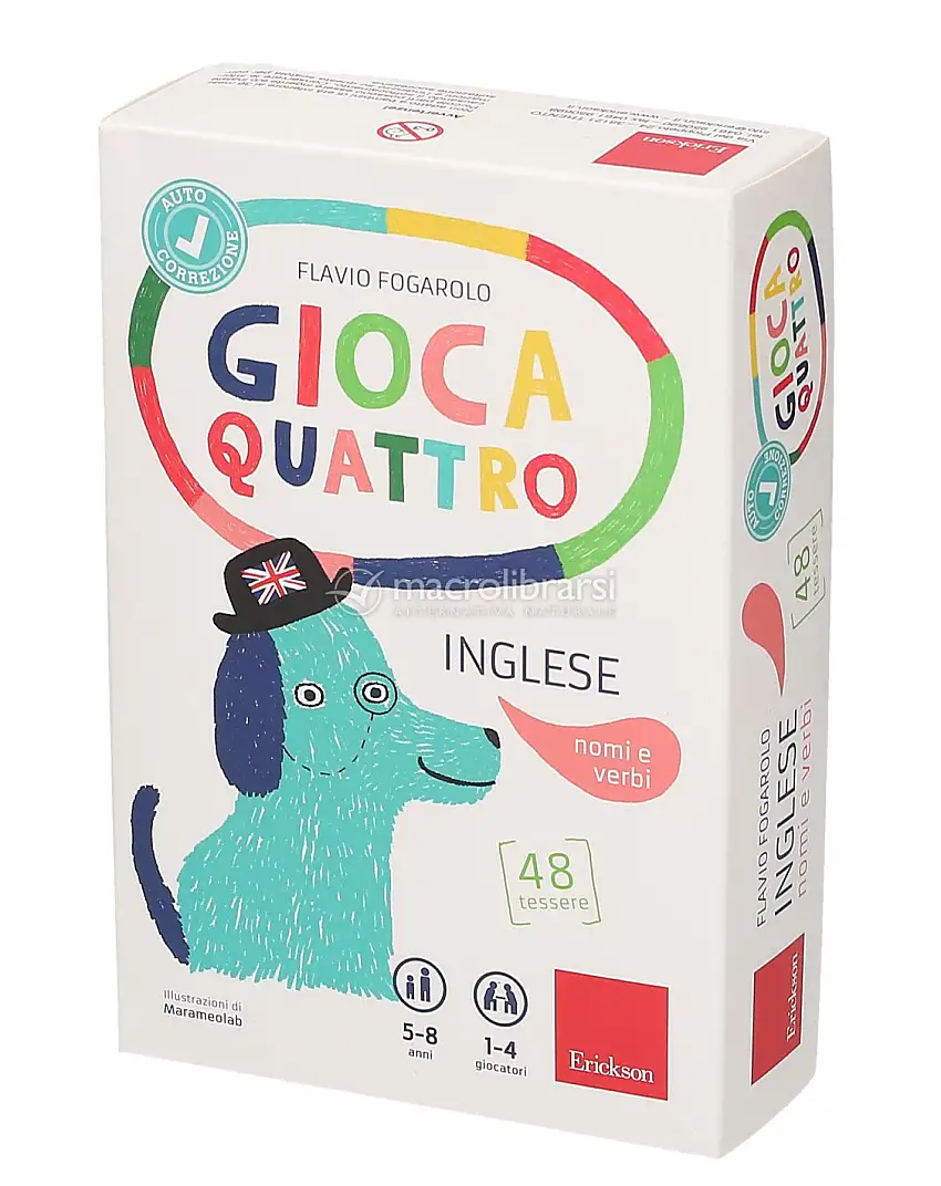GiocaQuattro Inglese - Nomi e Verbi