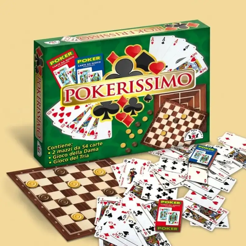 Stella Gioco da tavolo pokerissimo 77