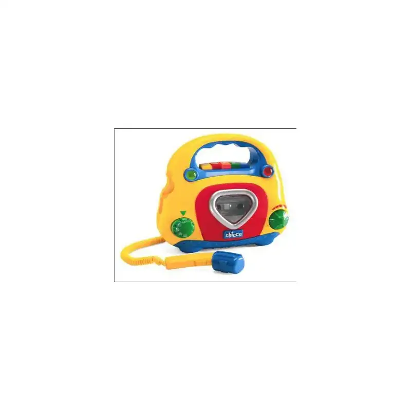 Chicco gioco stereo super recorder con trasformavoce 3anni+