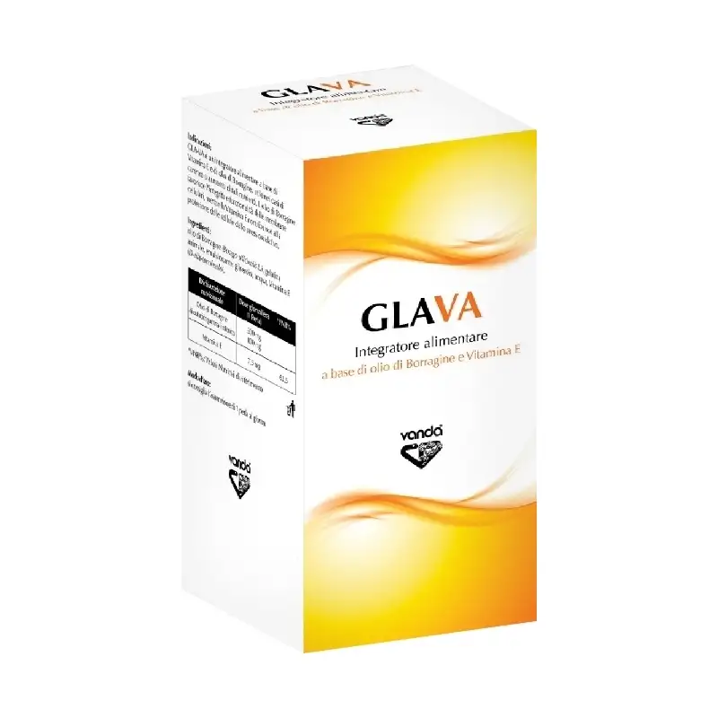 Glava 60 perle - integratore per il controllo dei livelli di colesterolo