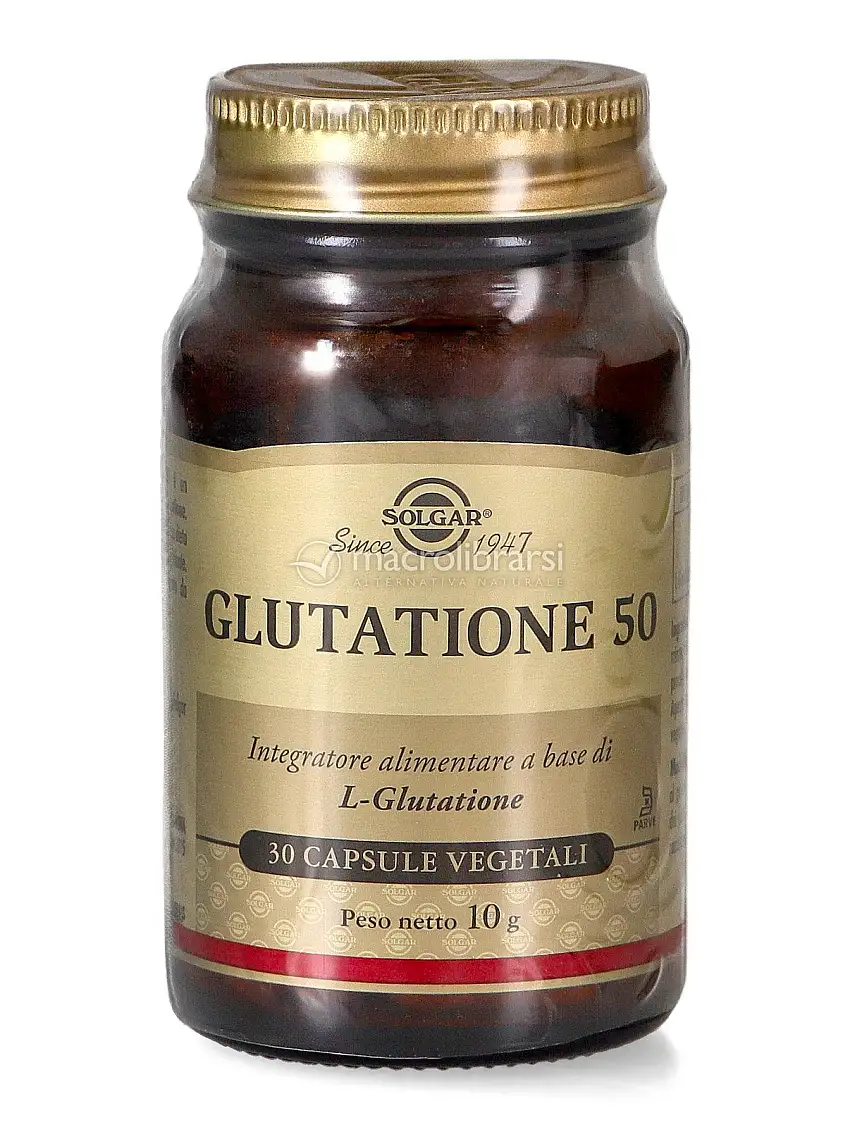 Glutatione 50 - Capsule Vegetali