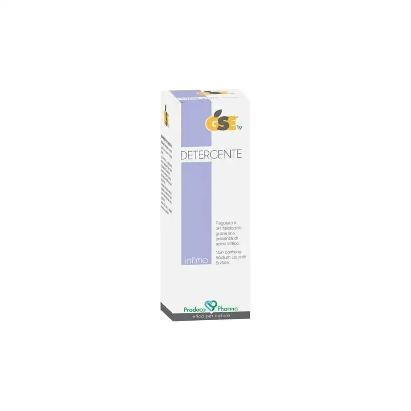 Prodeco pharma Gse detergente intimo delicato maxi 400 ml