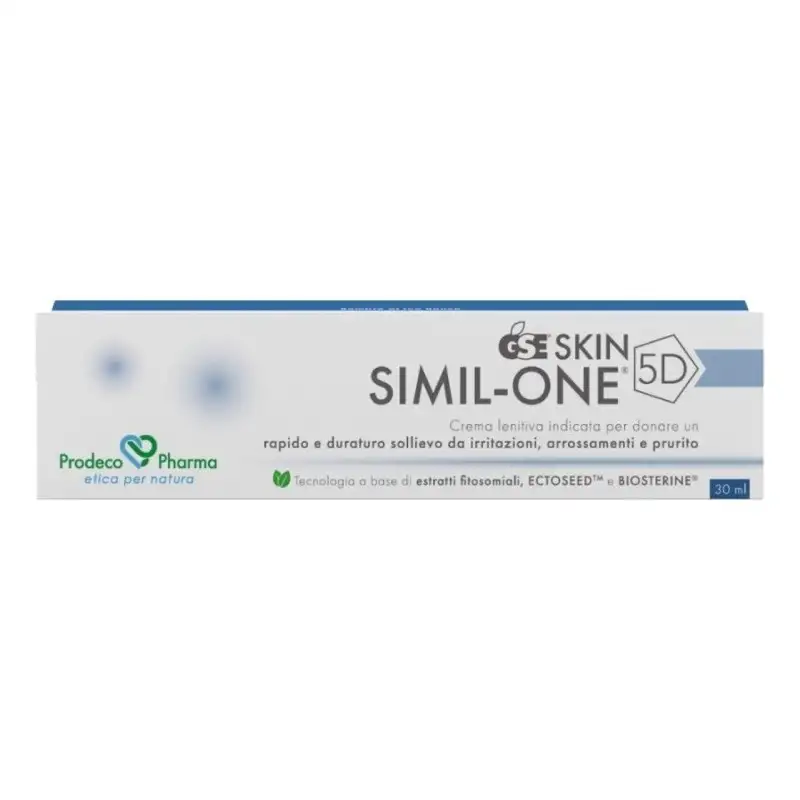Prodeco pharma Gse skin 5d simil-one - crema lenitiva 30 ml