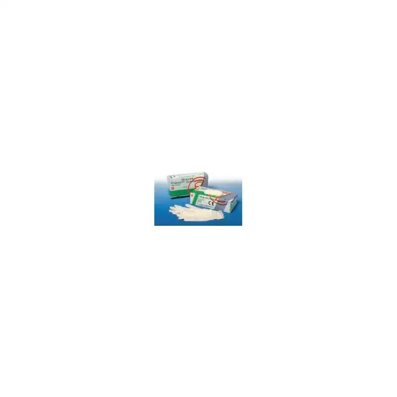 100 guanti in lattice per esplorazione fz quality misura grande