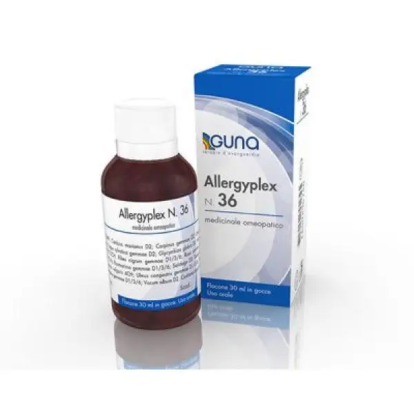 Guna Allergy Plex N. 36 - Desensibilizzazione I Gocce 30ml