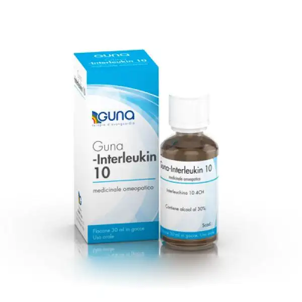 Guna Interleukin 10 da 4CH Gocce 30ml