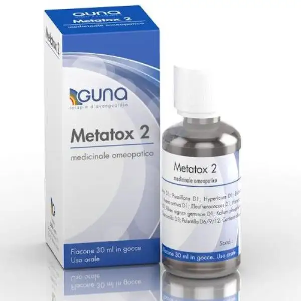 Metatox 2 Guna Gocce 30ml