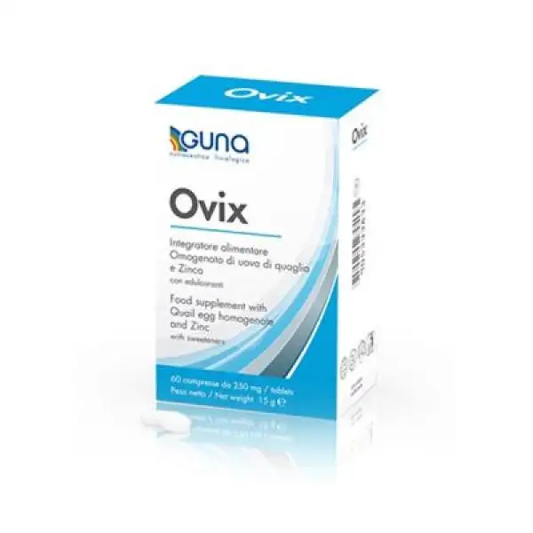 Guna Ovix Integratore Contro Le Allergie 60 Compresse