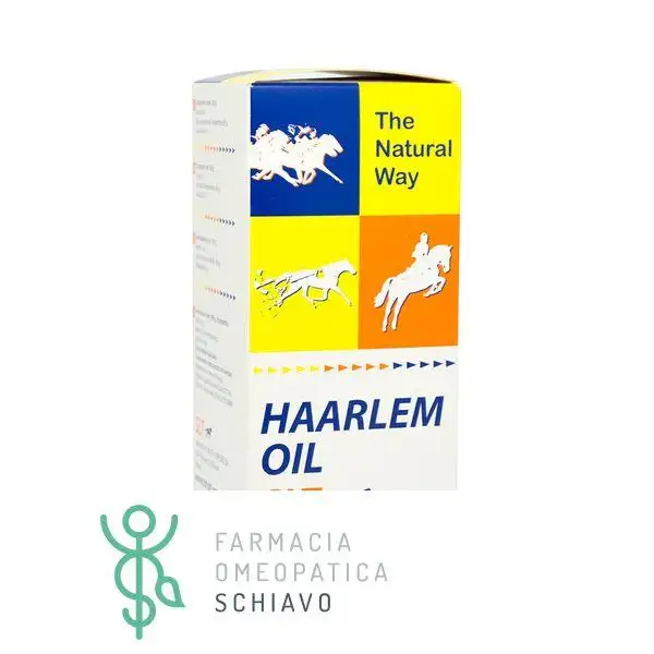 Equality Olio Di Haarlem SLT Olio da Massaggio Per Cavalli  250 ml